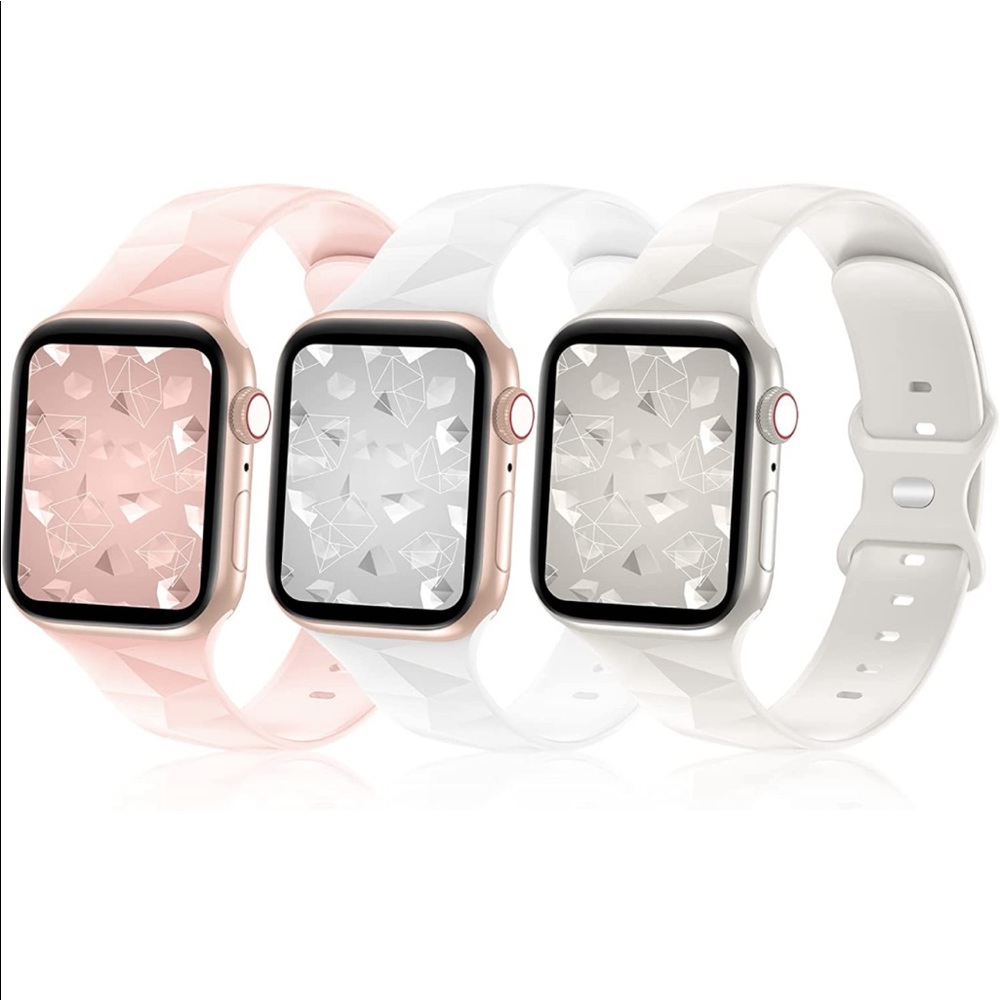 3 Pack Watch Bands